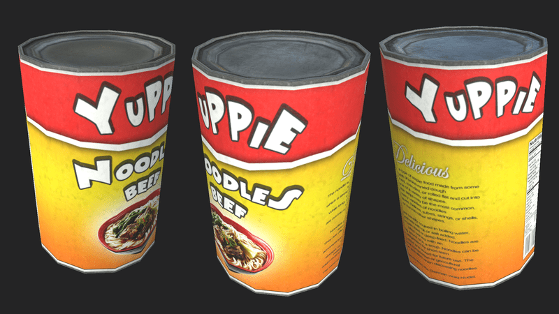 Can of Noodles