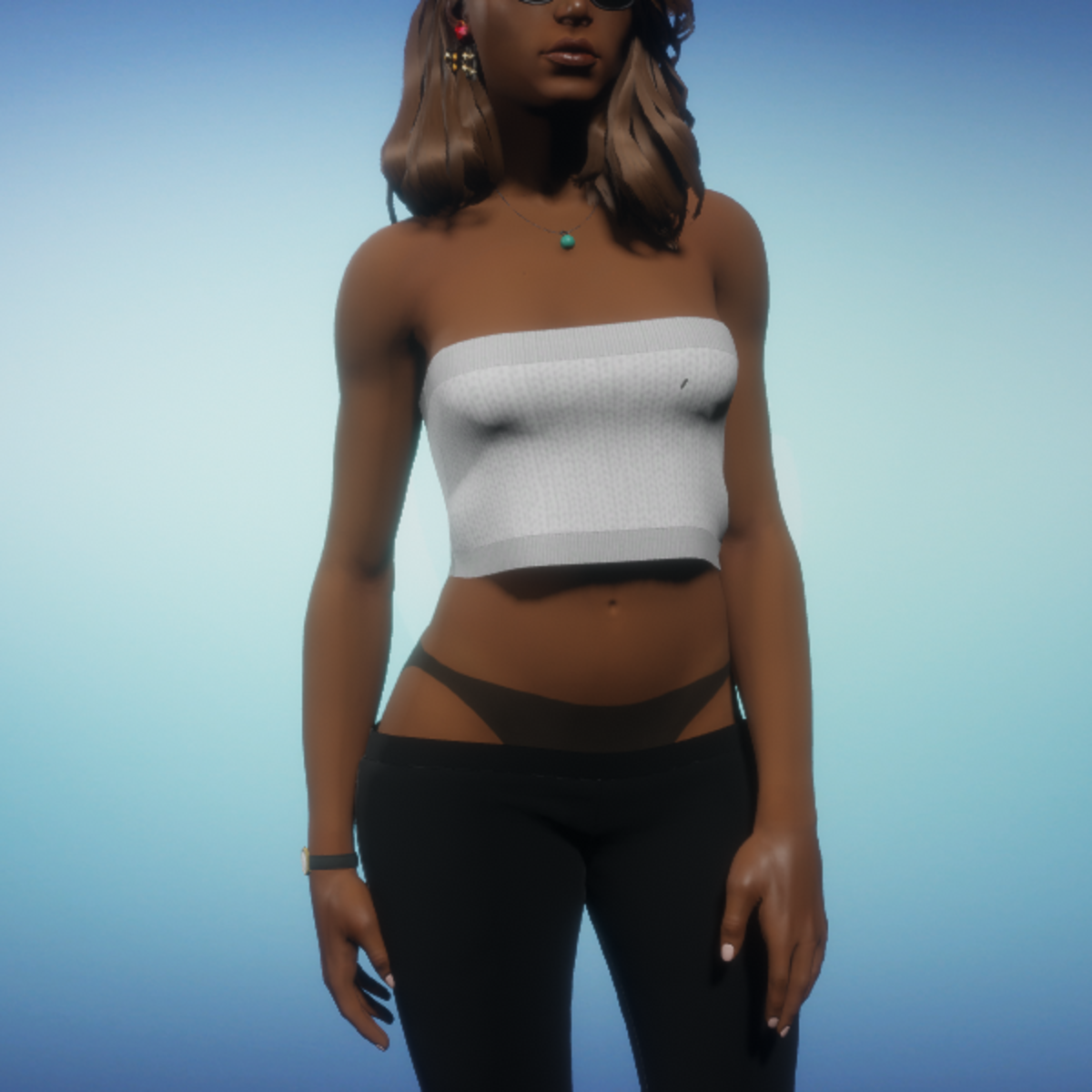 Pants Falling (Black)