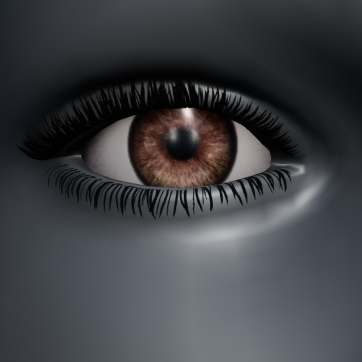 AV2 Women Eyes - Brown