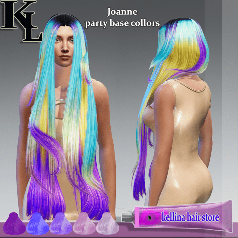 Joanne-party base collors