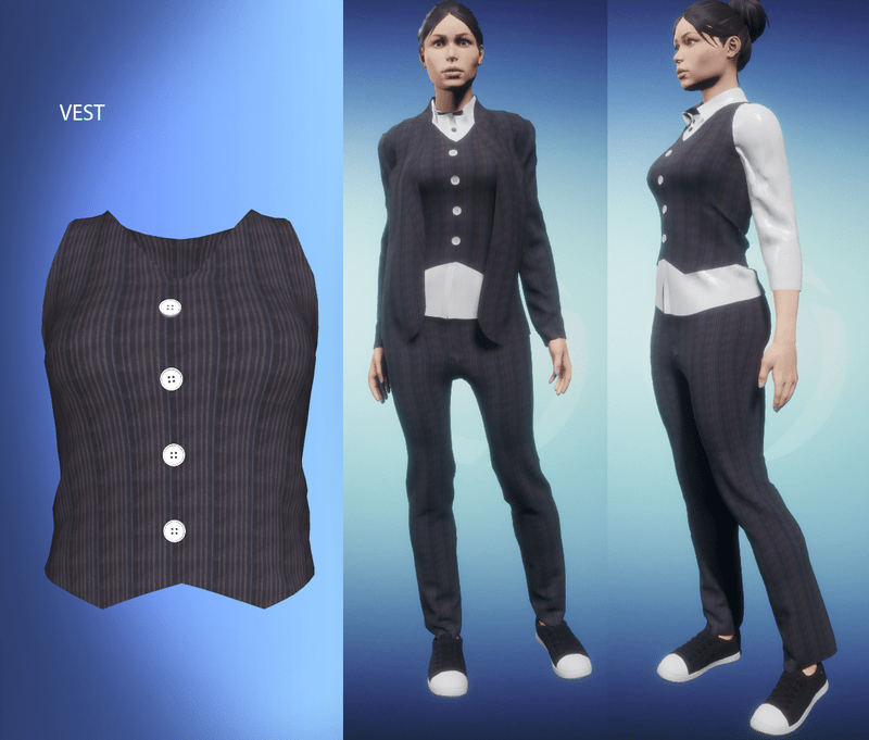 Womans Suit Vest