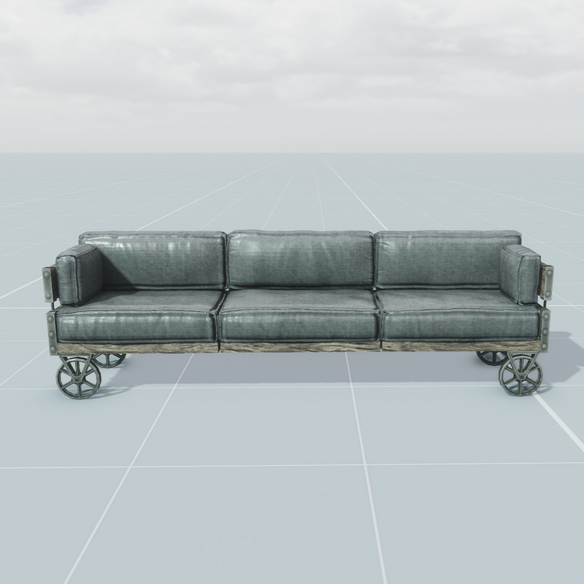 Steampunk Couch 2.3
