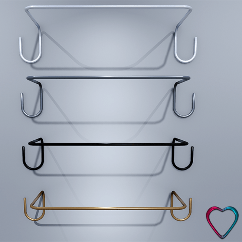 Wall Modern Tube Lamp - 4 Colors