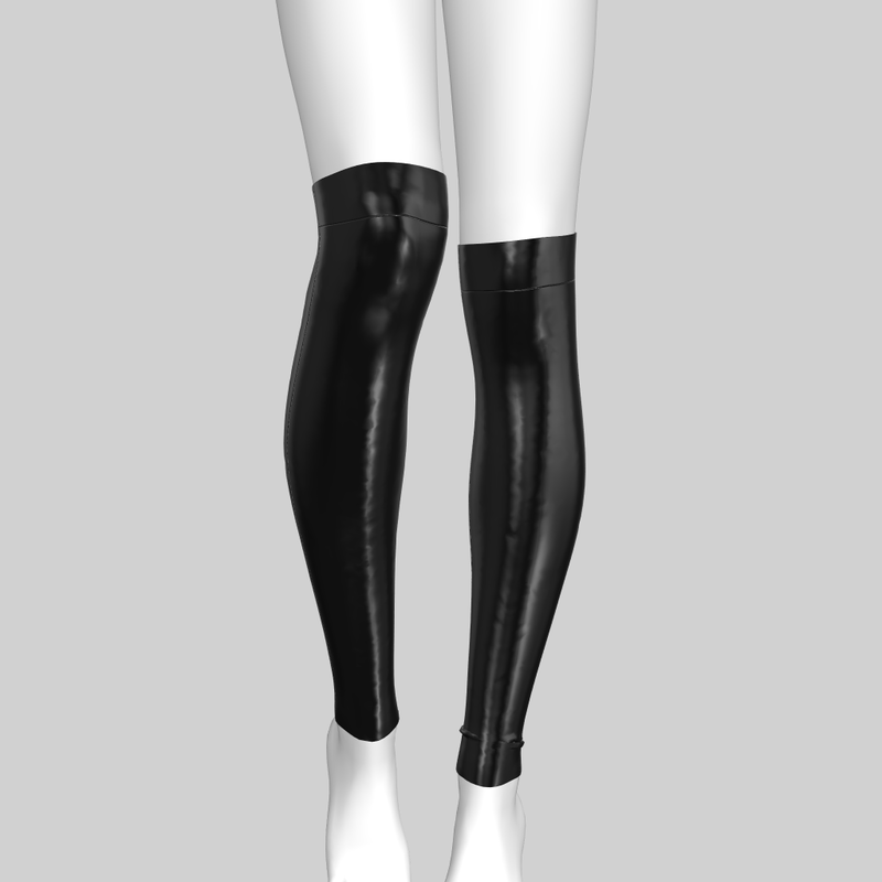 Stockings Emilie Vinyl Black 2.0