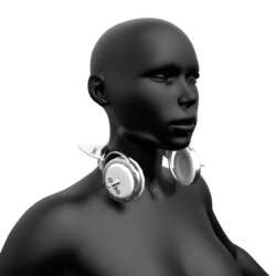 Headphones Demo (Neck)