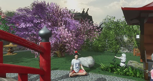 The Samurai Sanctuary