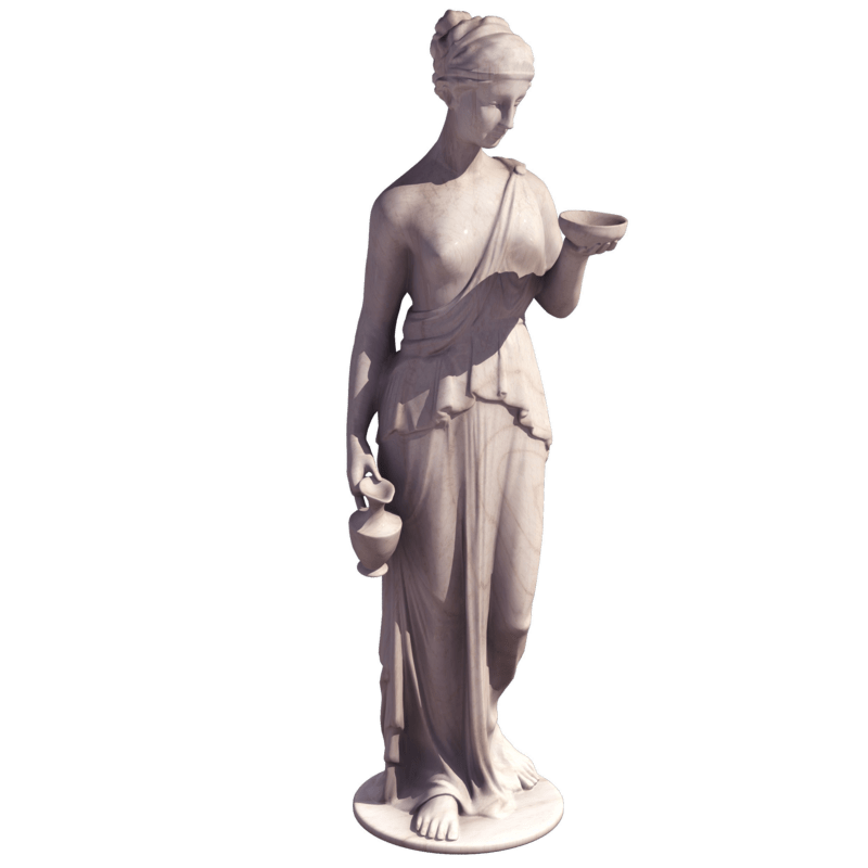 Hebe Statue