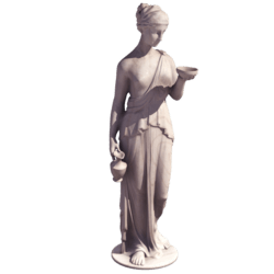 Hebe Statue