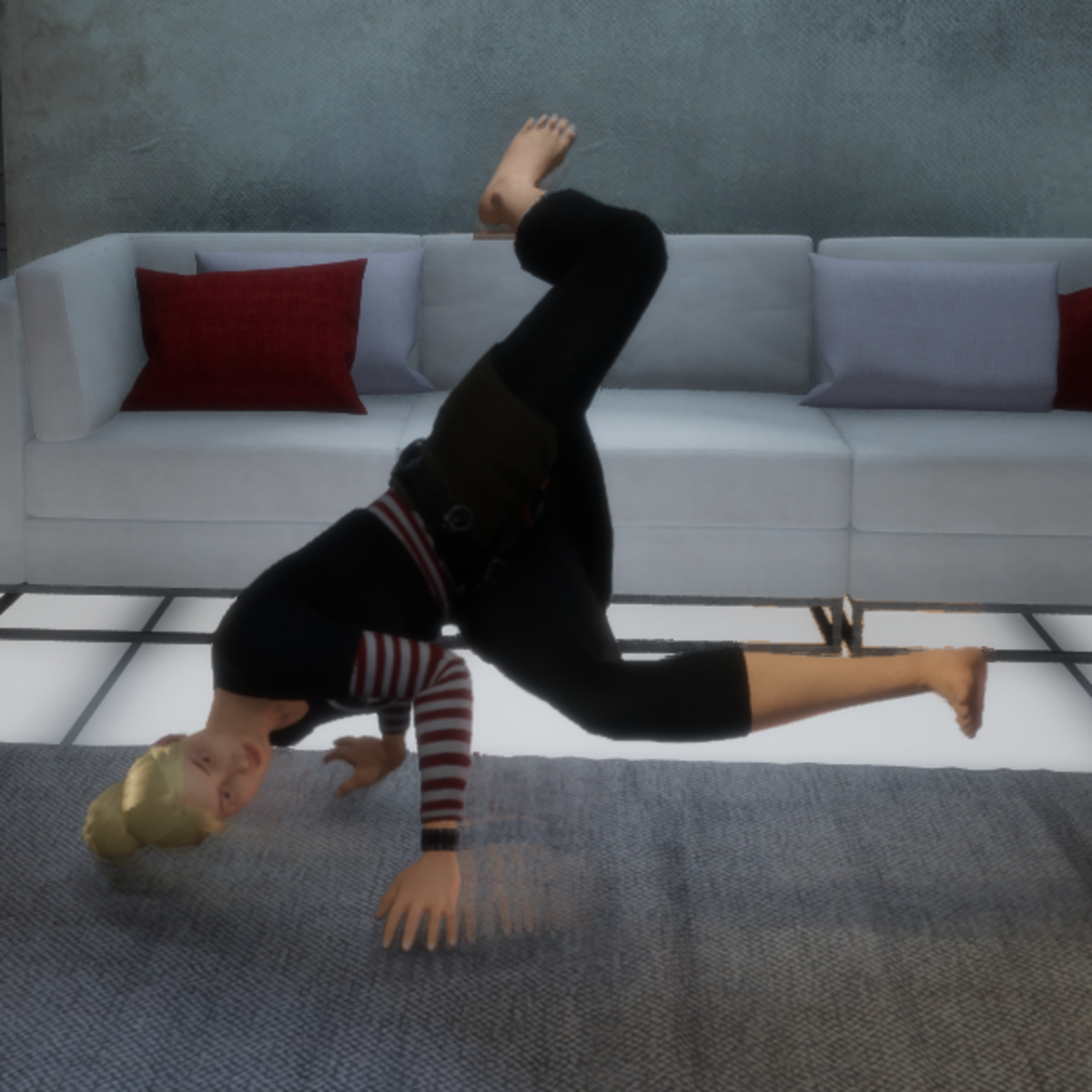 Breakdance 1 (Female) - Abra