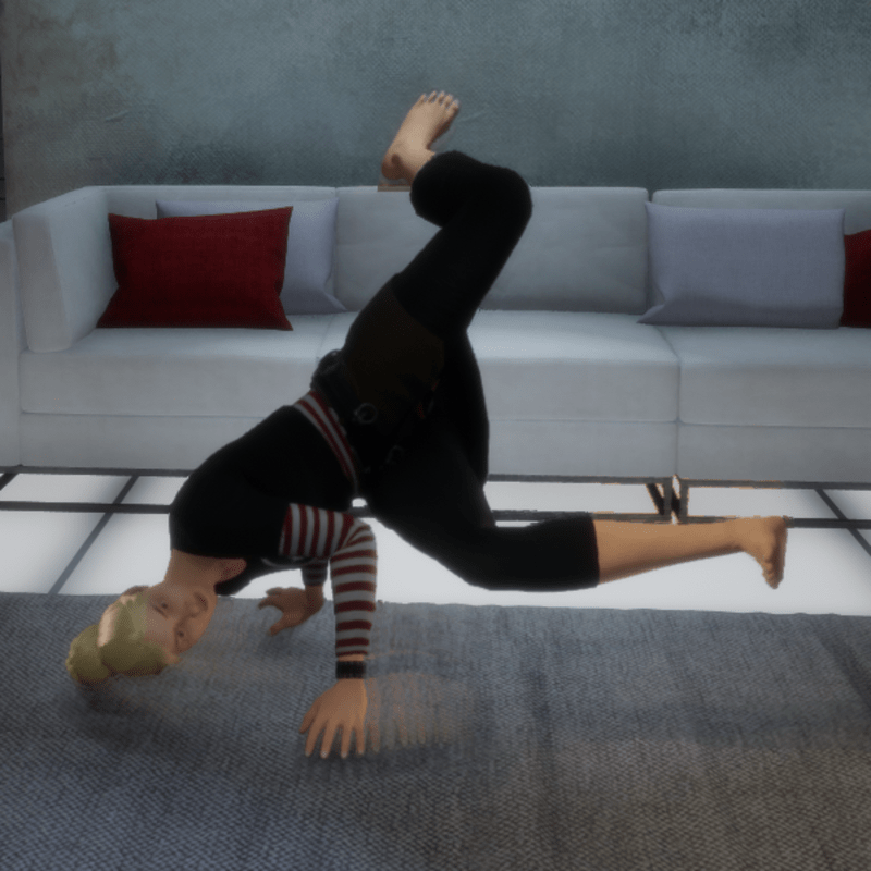 Breakdance 1 (Female) - Abra
