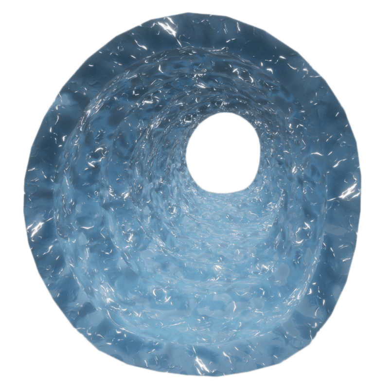 Organic Tunnel (straight) FP