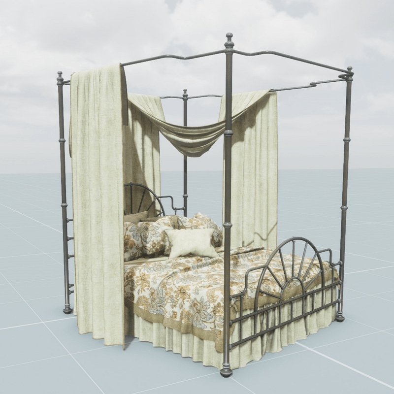 Canopy Bed 3.1