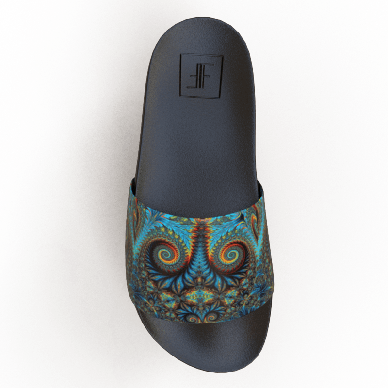 Sliders shoes OwlTrap male