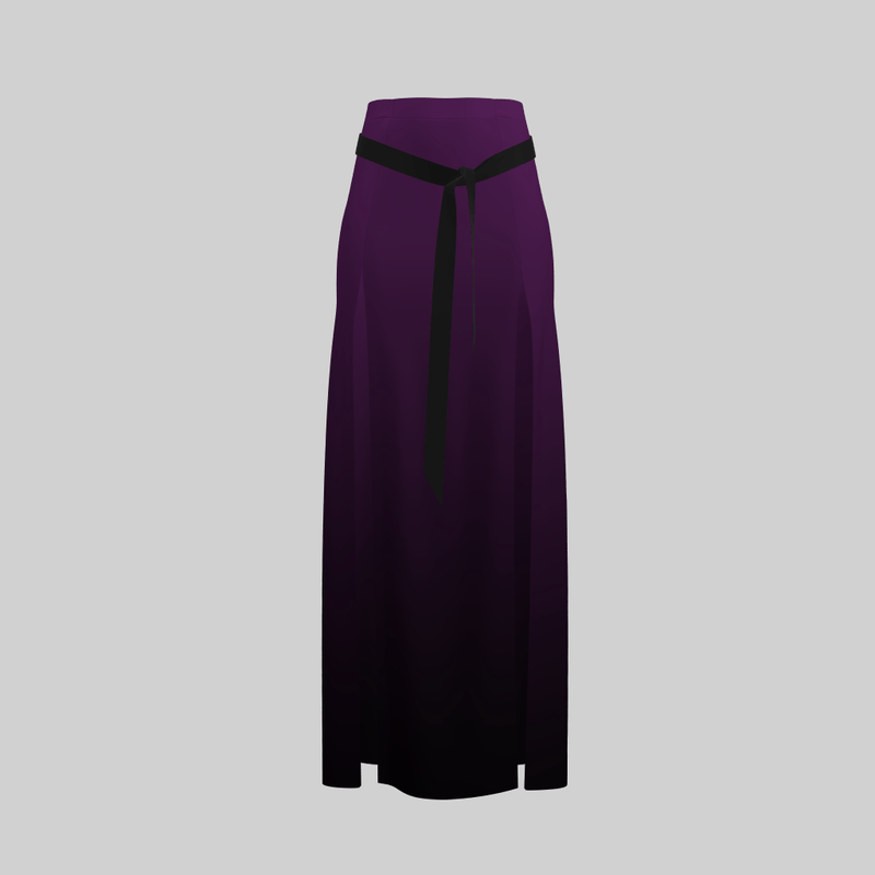 Skirt Briana Gradient Deep Purple 2.0