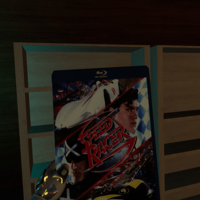 speed racer bluray case