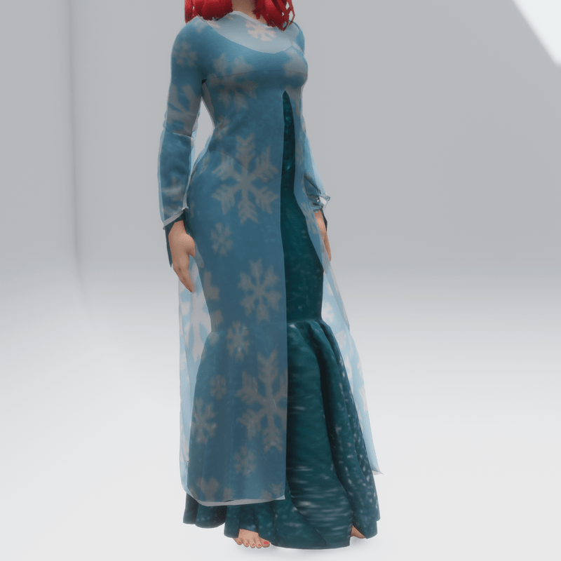 Unfrozen Dress (TM)