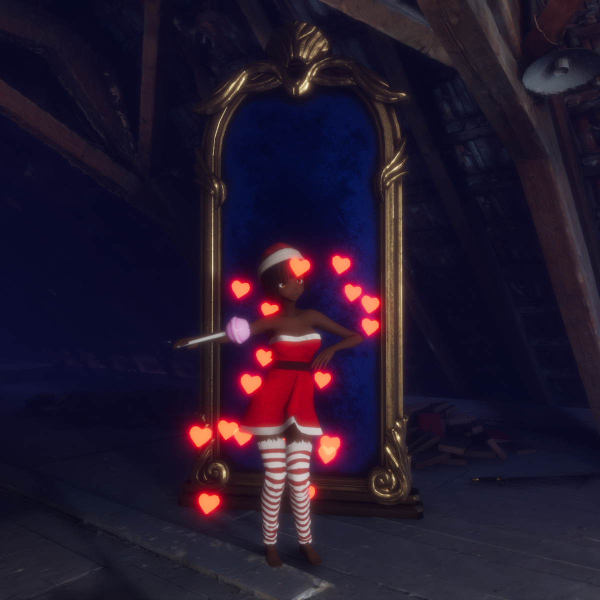 Sansar's Magic Mirror㇏(•̀ᵥᵥ•́)