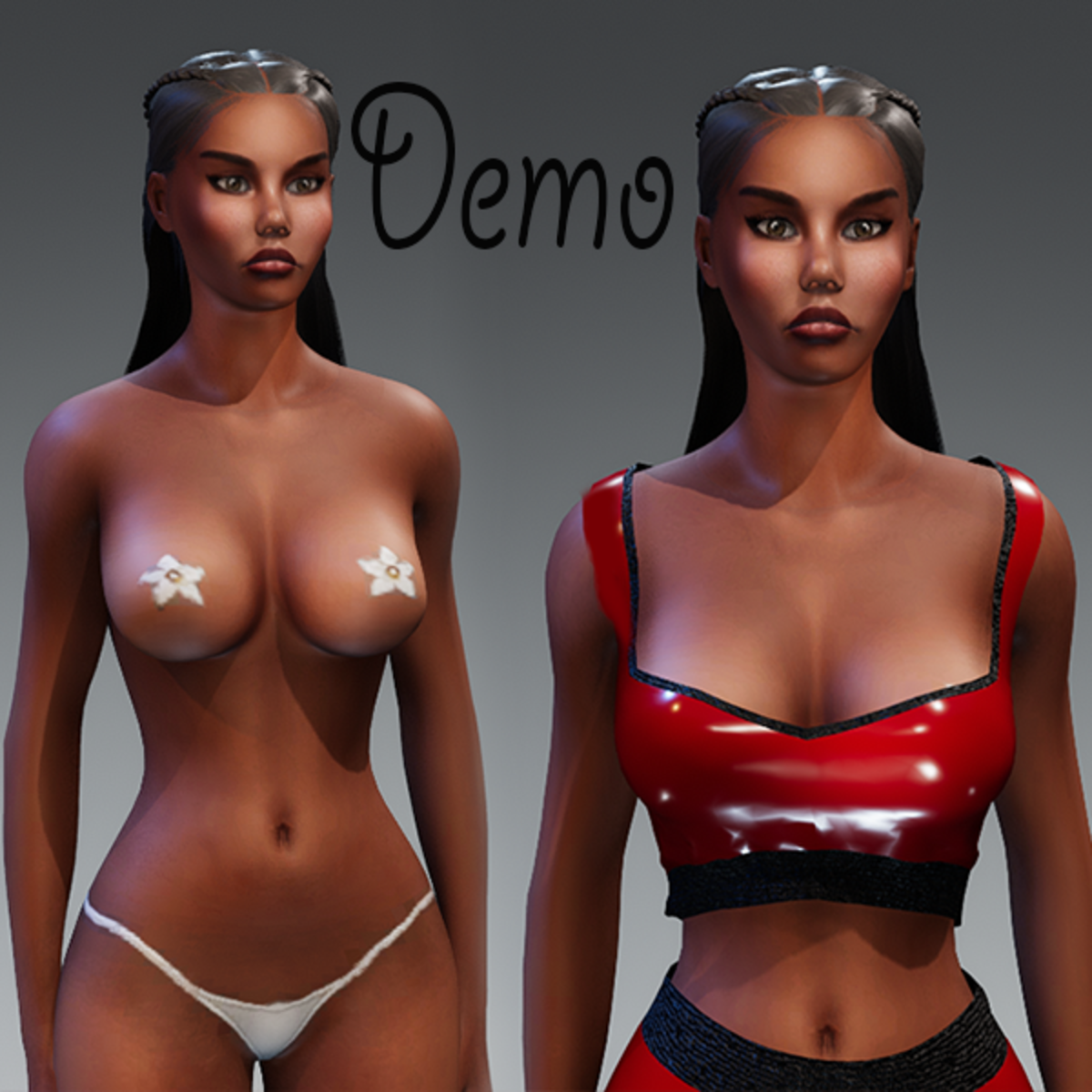 Emanuela Avatar DARK DEMO