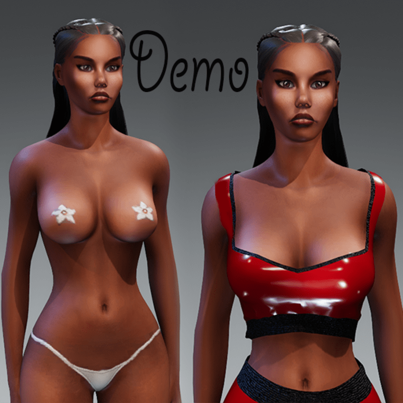 Emanuela Avatar DARK DEMO