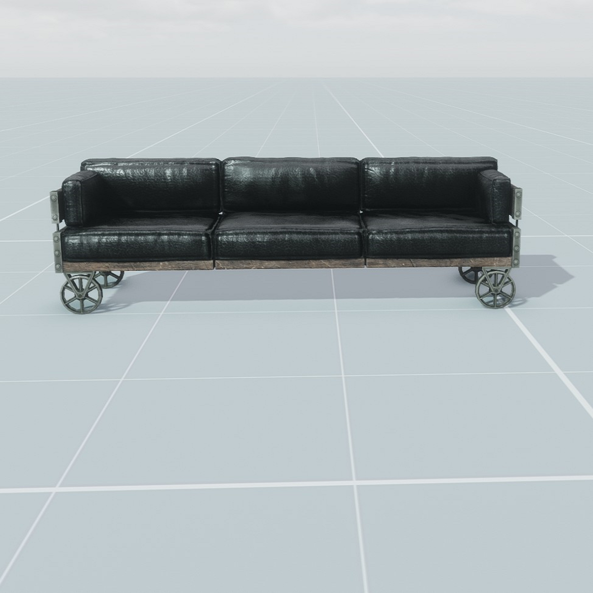 Steampunk Couch 3.7
