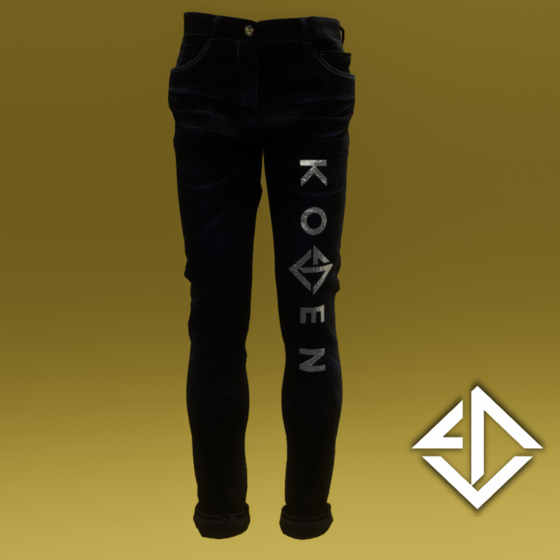 JEANS KOVEN DARK BLUE