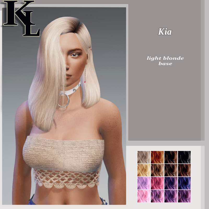 kia-light blonde roots base