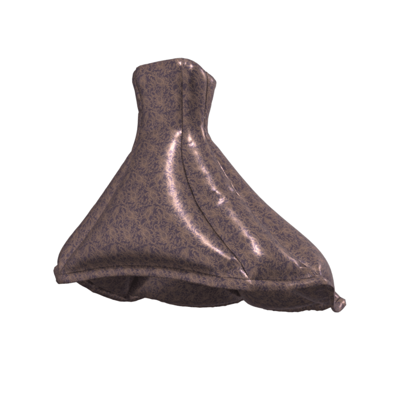 UNPRODUCTIVE PUFFER MINI DRESS PAISLEY