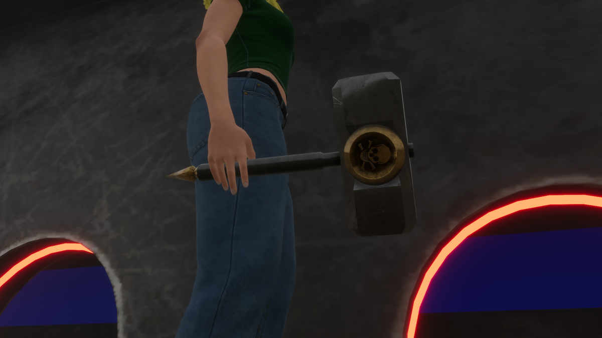 WAR HAMMER (FOR FEMALE)