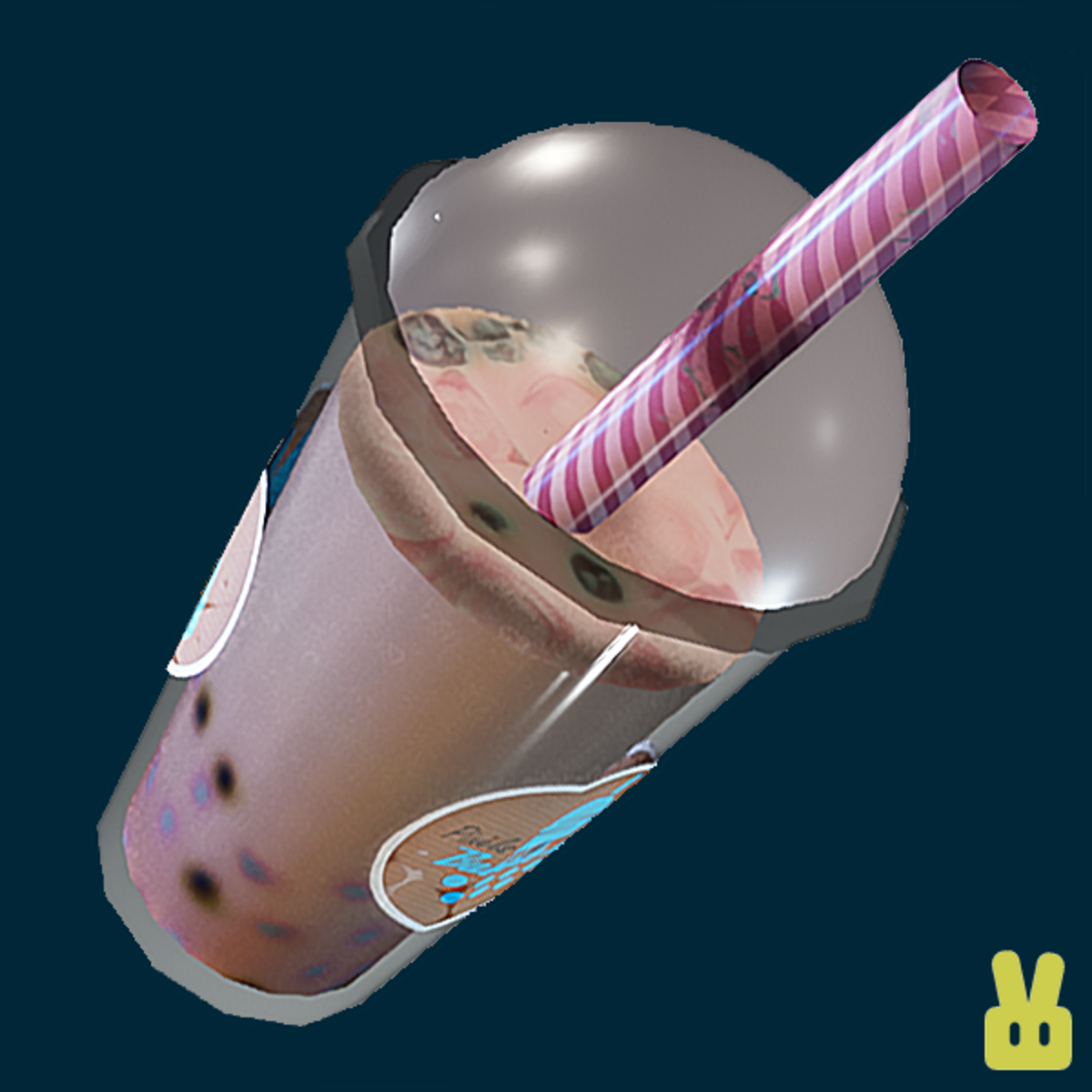 bubbletea - milk - static