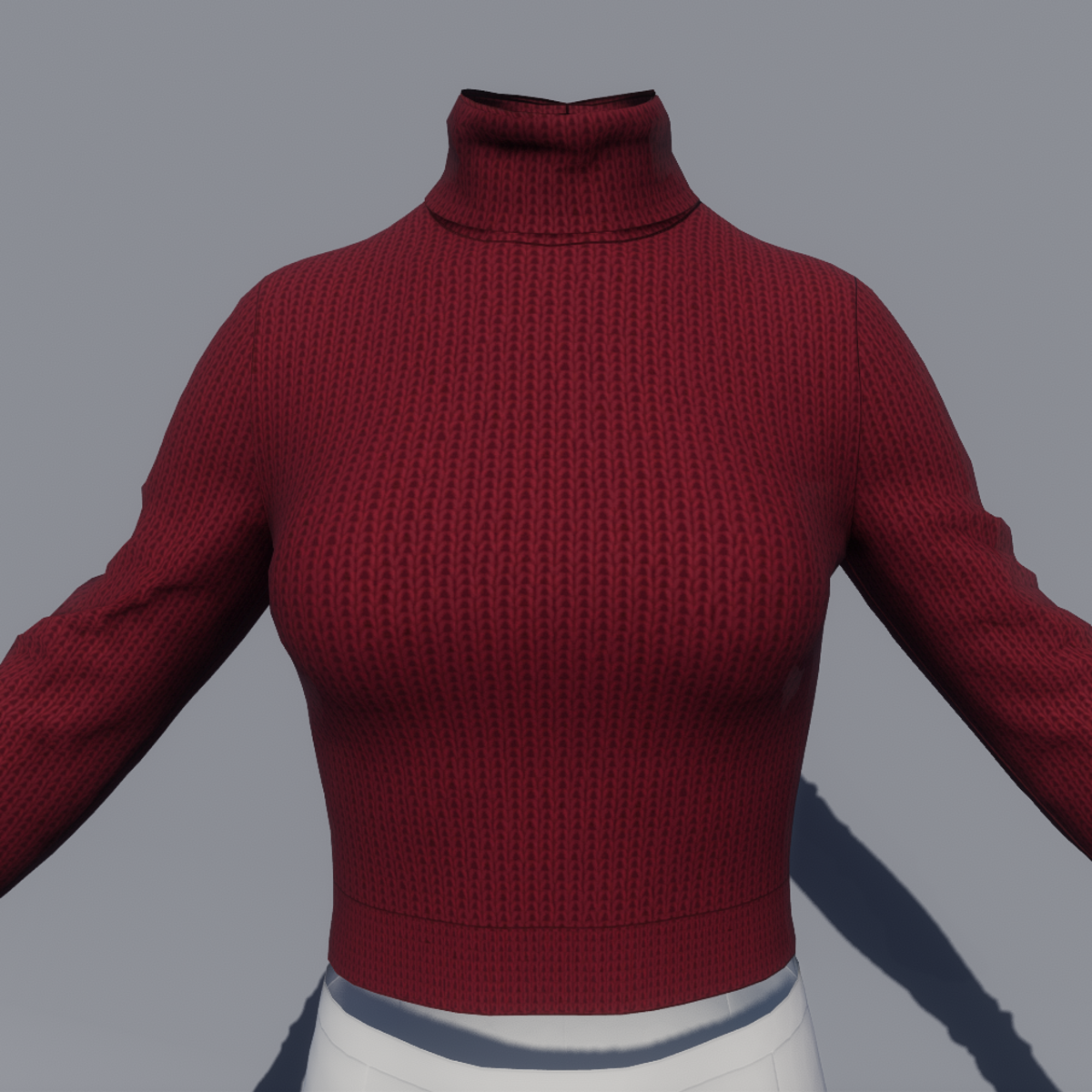 LUNA RED PULL OVER