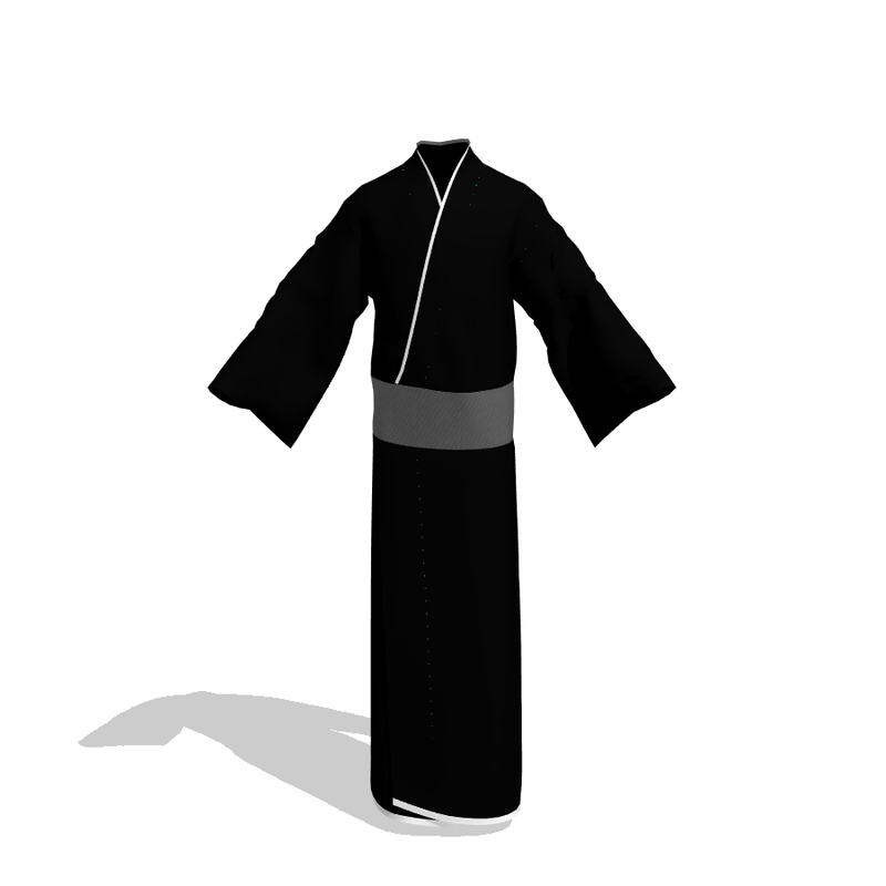 Male free kimono 001