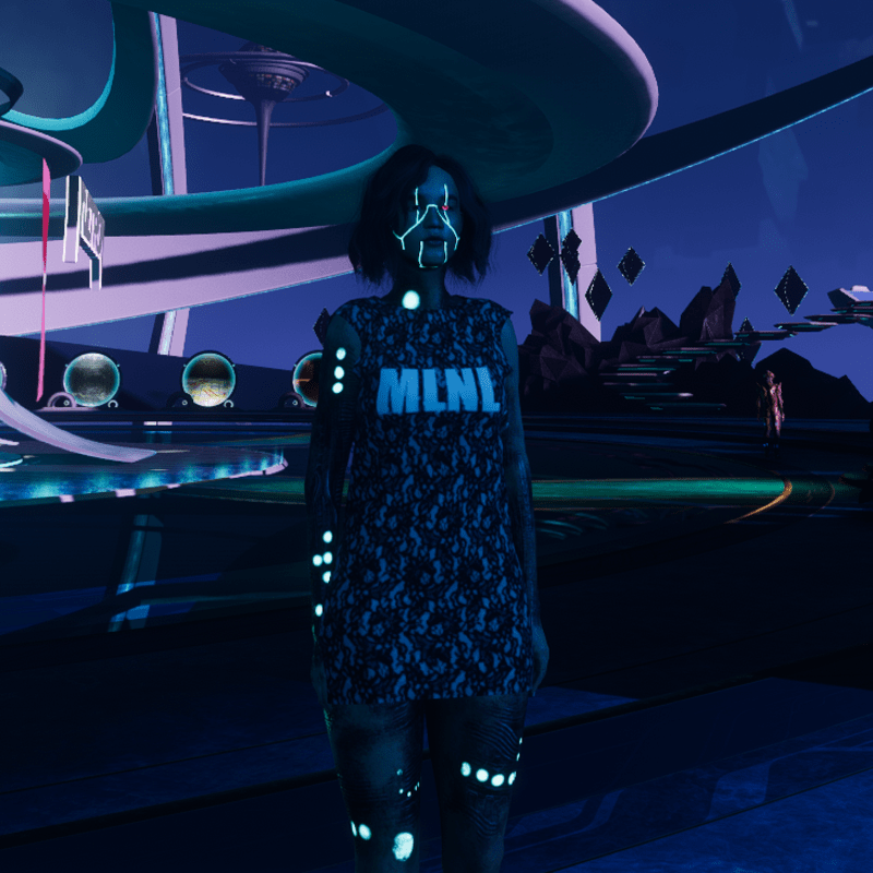 Lace MLNL Sheathe dress