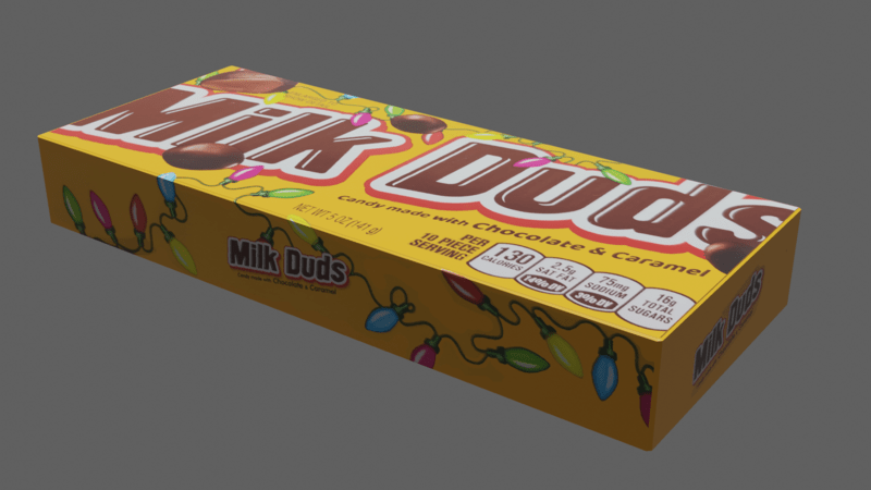 milkduds christmas edition