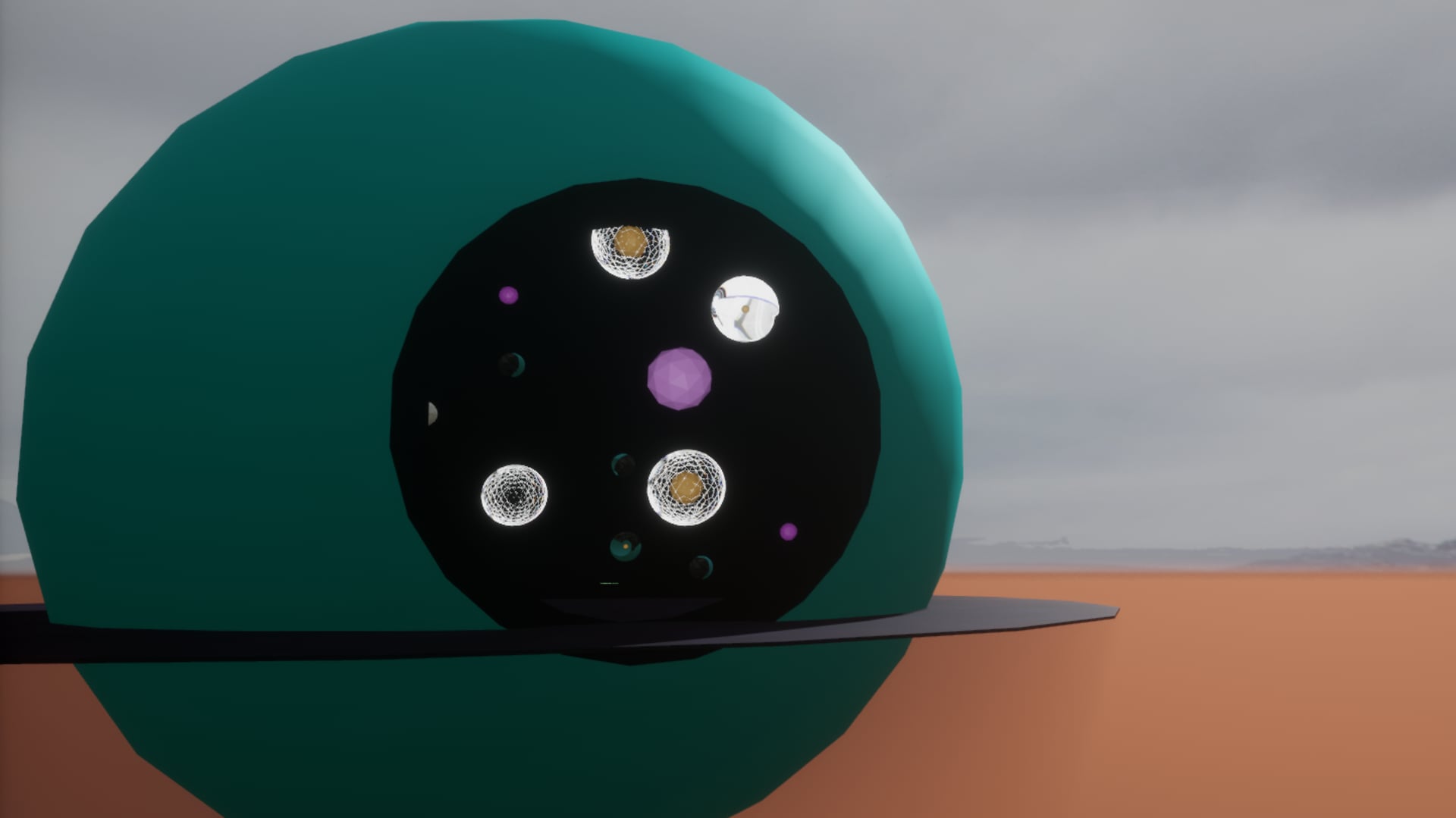 Inside or Outside Plato's Cave?