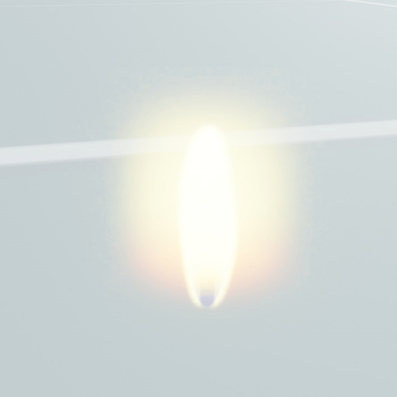 Flame Candle (animated)