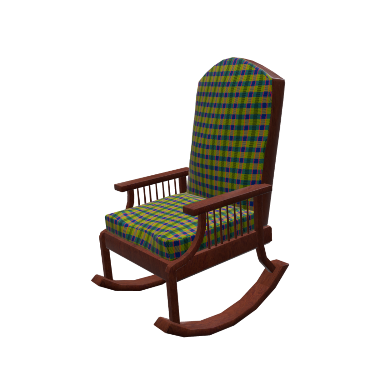 Animated Rocking Chair