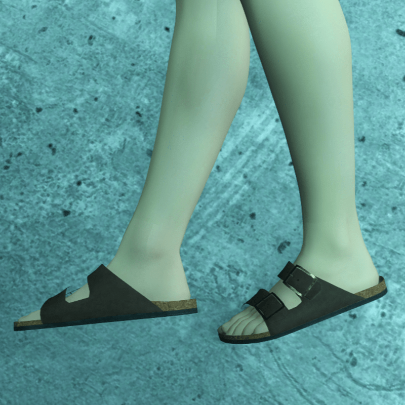 Leather Sandals_male