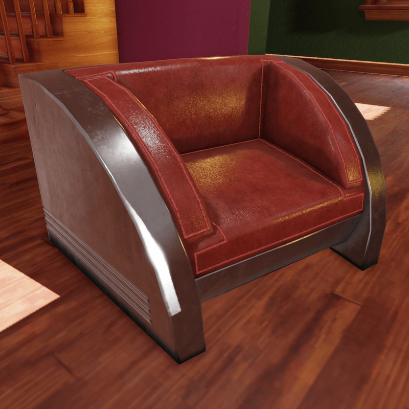 Deco SpectraLiner Chair III