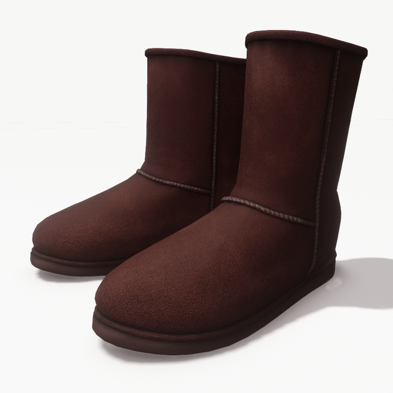 AV 2.0 Eskimo style boots for women - dark brown