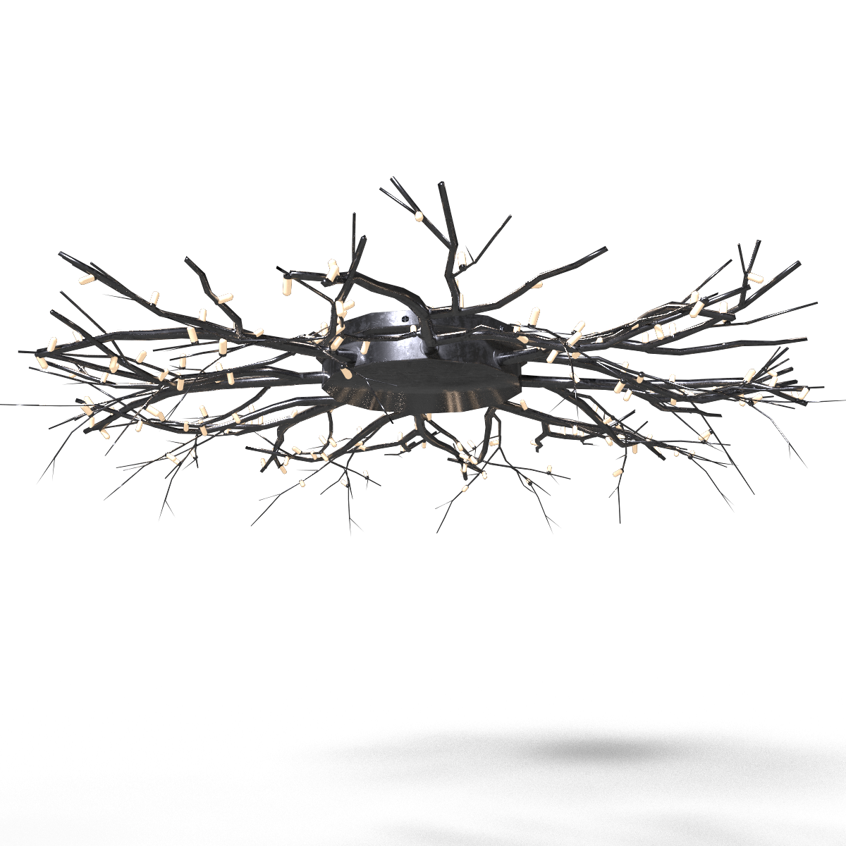 Metal Branch Ceiling Lamp-114Harvest Edition