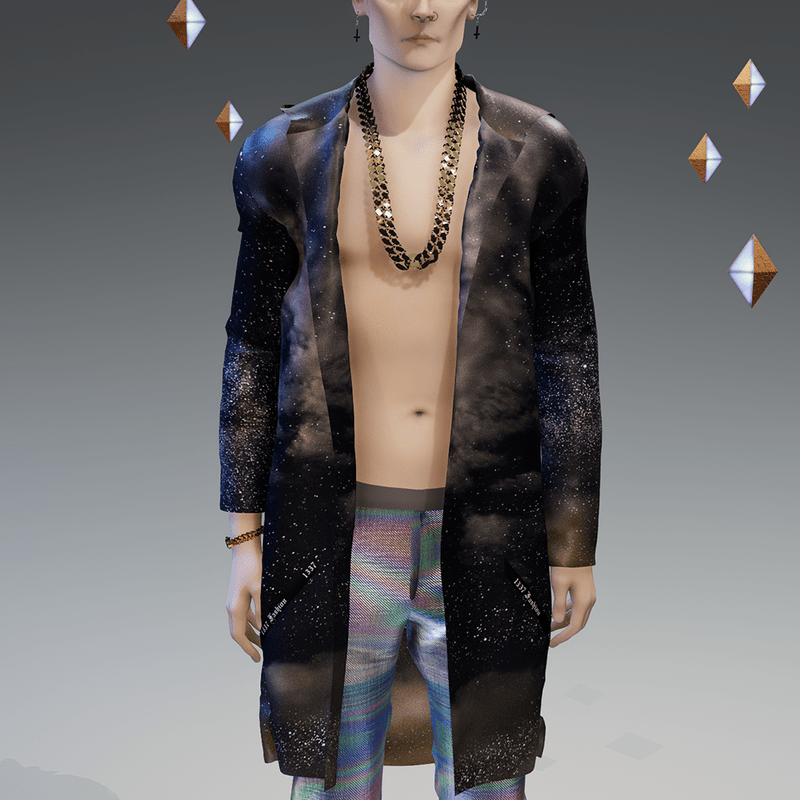 Cloudy Night in Space Dreamers Cloak