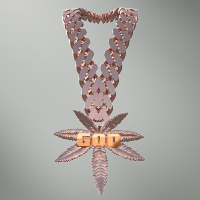WeedGodChain RoseGold