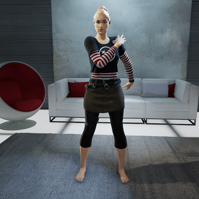 Off The Shoulder Dance (Female)