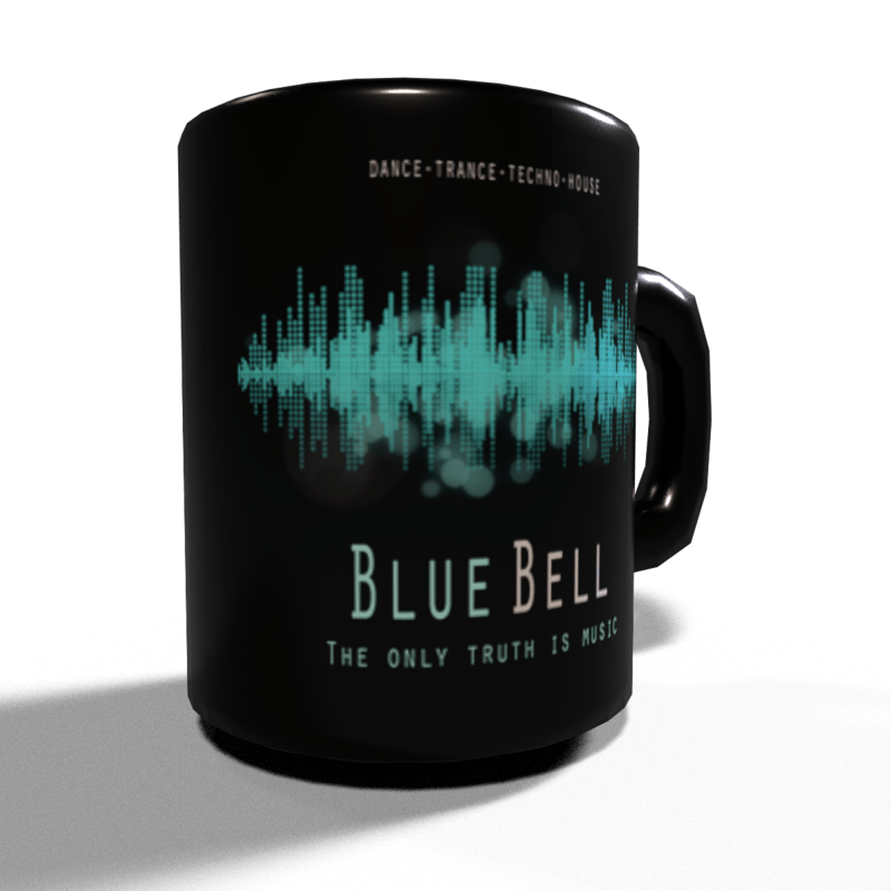 Mug DJ BLueBell