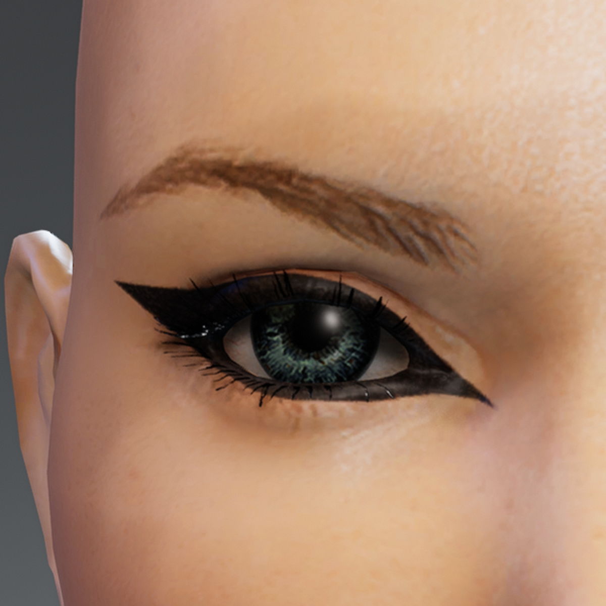 Alina-Daisy Make Up - Eyeliner