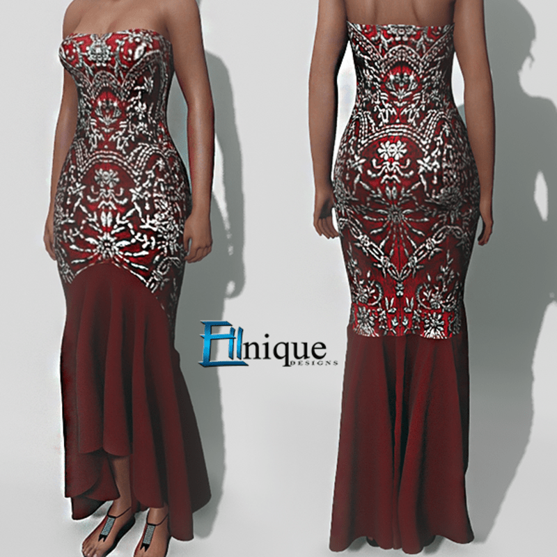 Blush Valentine Gown