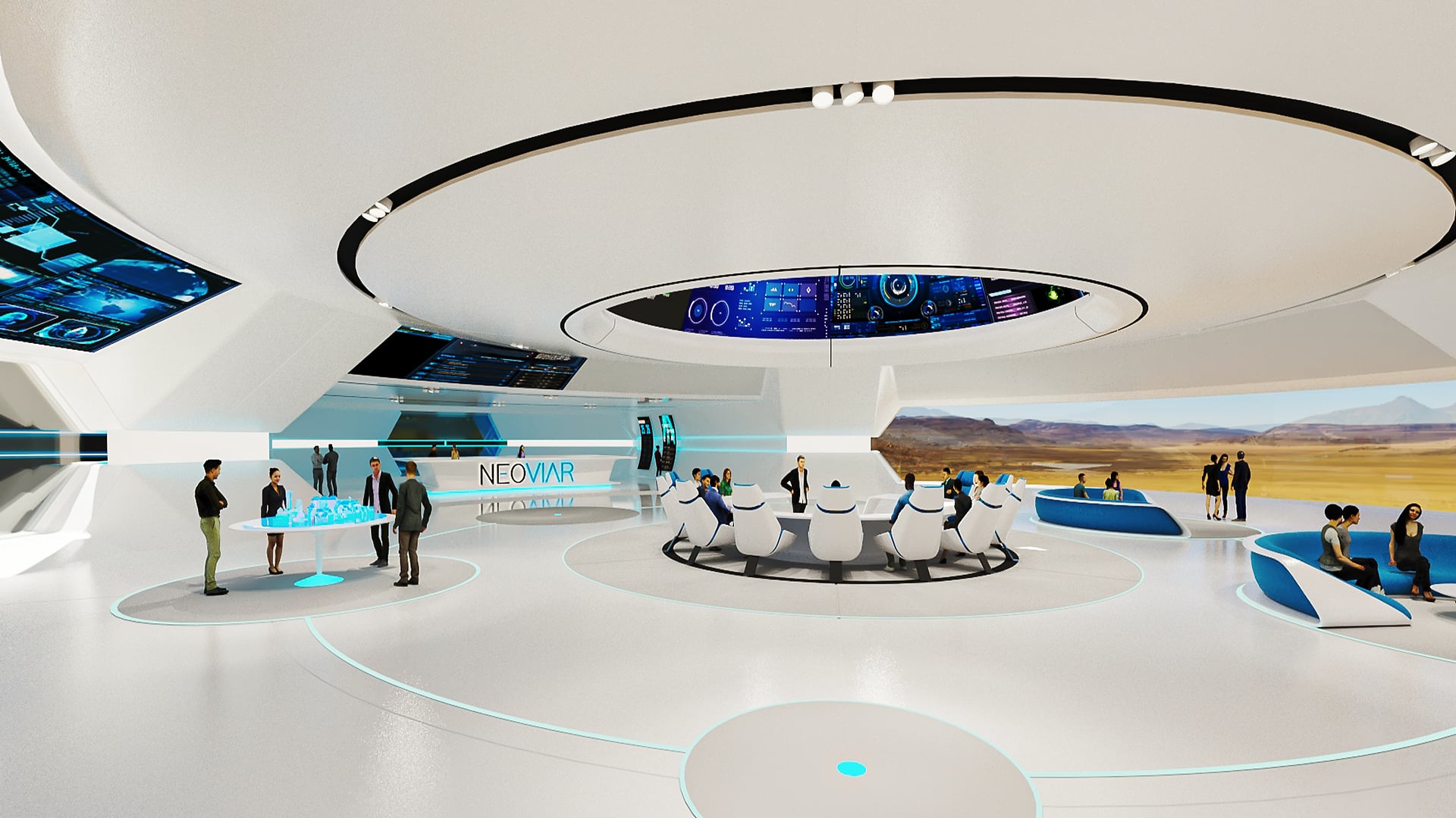 XR Linx Meeting Room