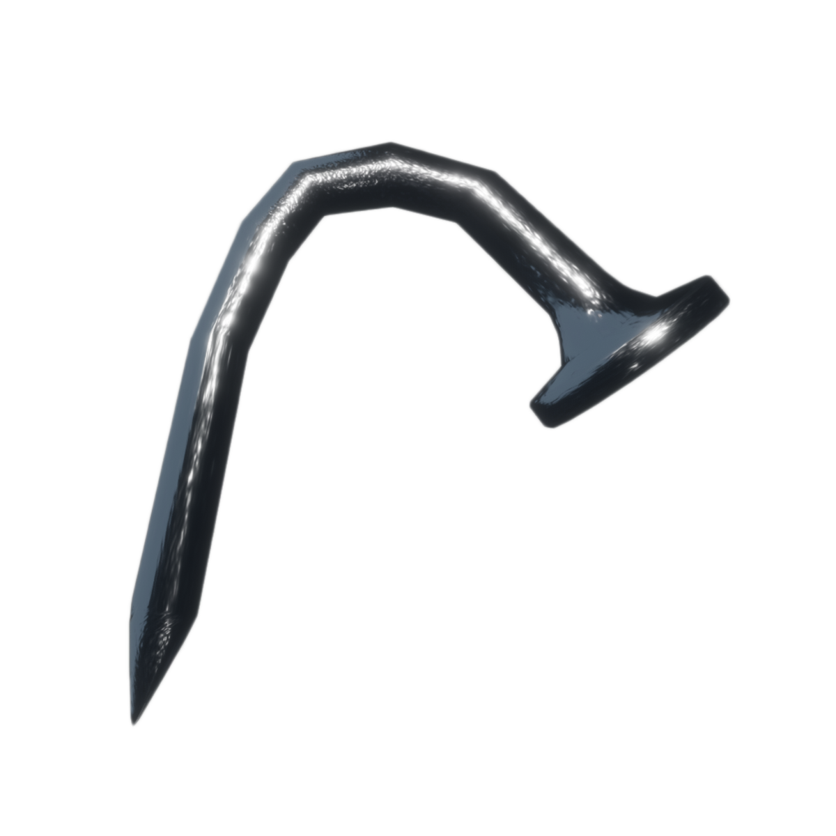Nail 5 (bent)