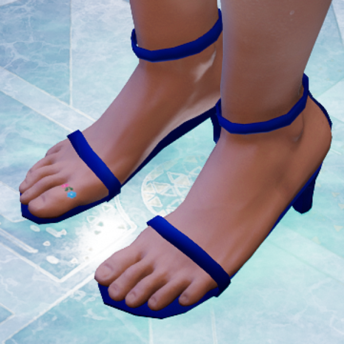 Emissive Kitten Heels