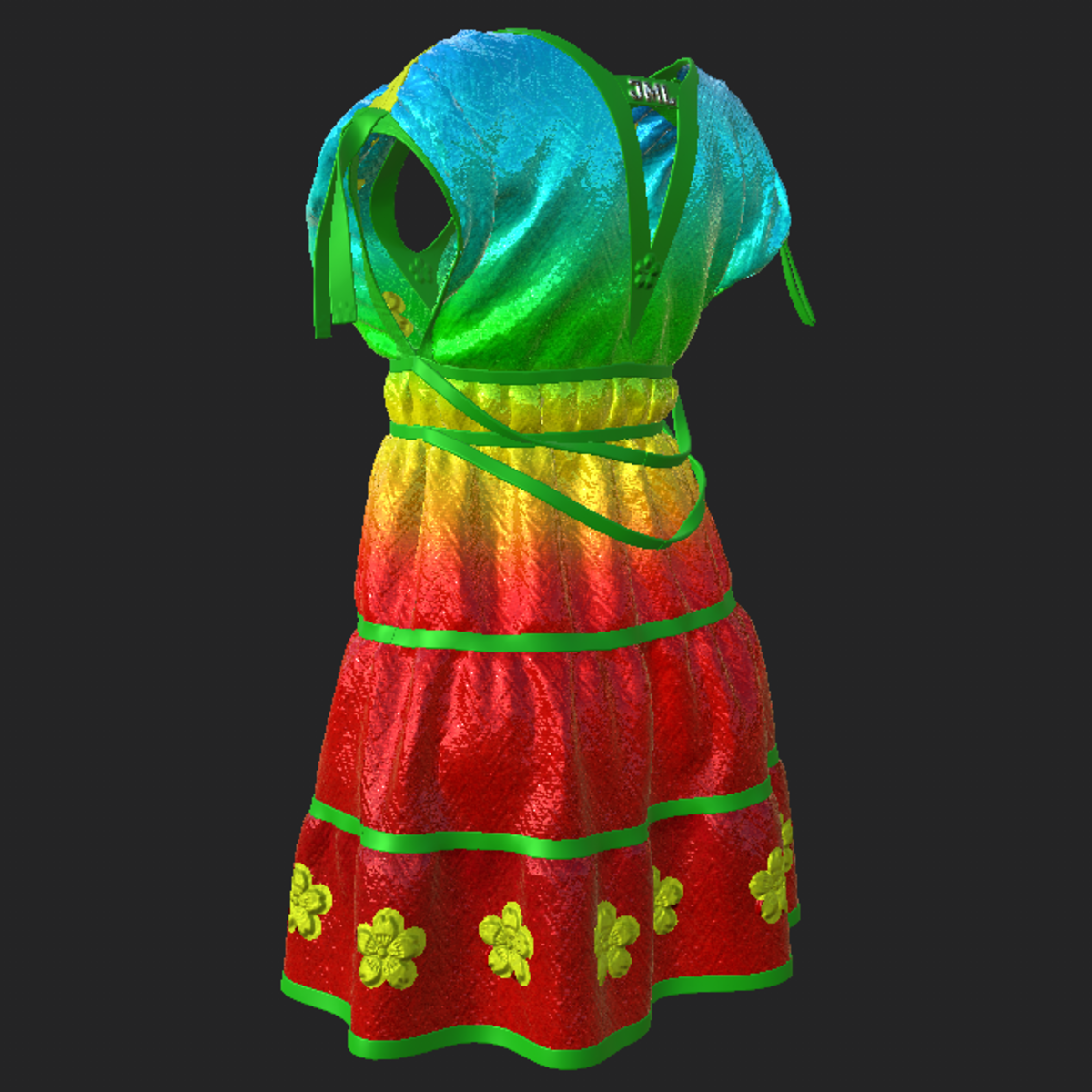 DROMA DRESS COLORS C